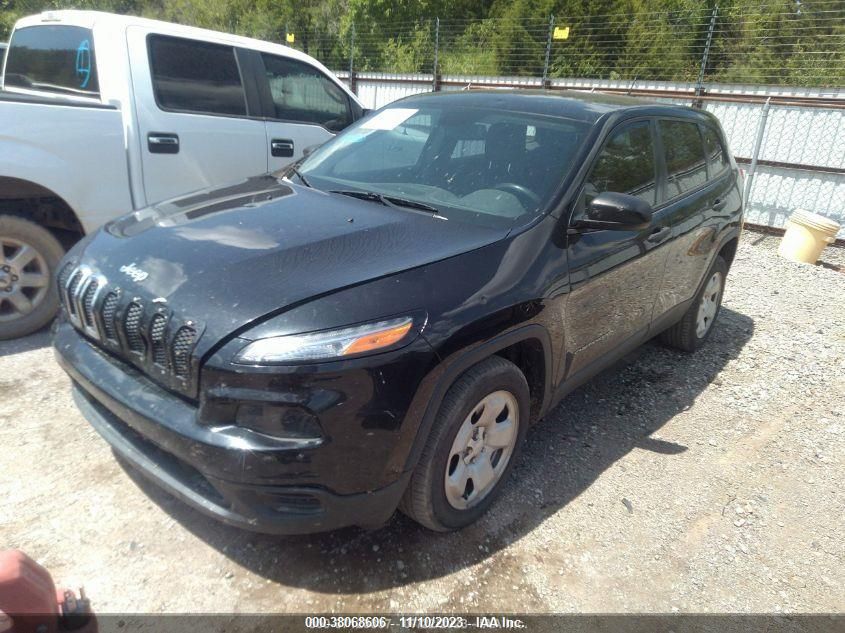 2014 JEEP CHEROKEE SPORT - 1C4PJLAB7EW112473