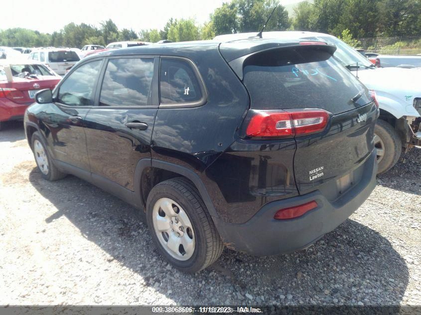 2014 JEEP CHEROKEE SPORT - 1C4PJLAB7EW112473