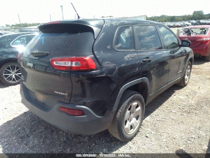2014 JEEP CHEROKEE SPORT - 1C4PJLAB7EW112473