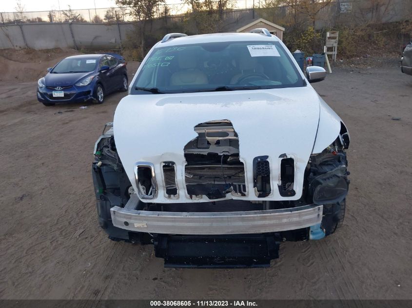 2018 JEEP CHEROKEE LIMITED 4X4 - 1C4PJMDB4JD546969