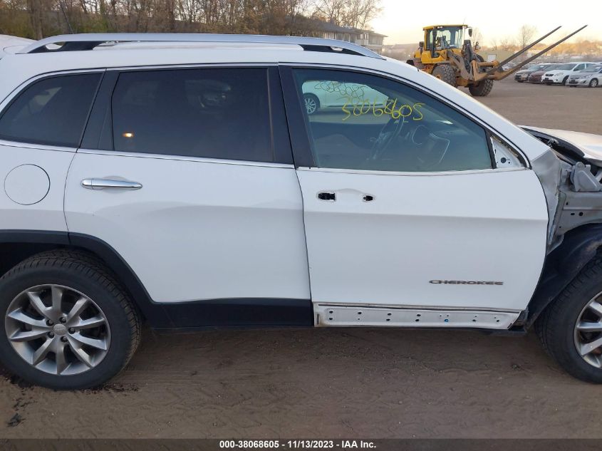 2018 JEEP CHEROKEE LIMITED 4X4 - 1C4PJMDB4JD546969