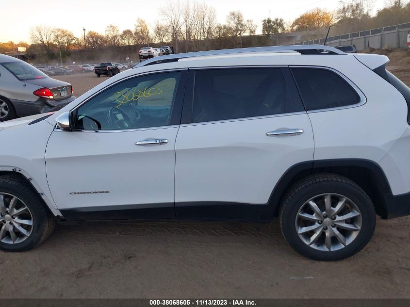 2018 JEEP CHEROKEE LIMITED 4X4 - 1C4PJMDB4JD546969