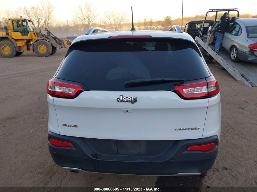 2018 JEEP CHEROKEE LIMITED 4X4 - 1C4PJMDB4JD546969