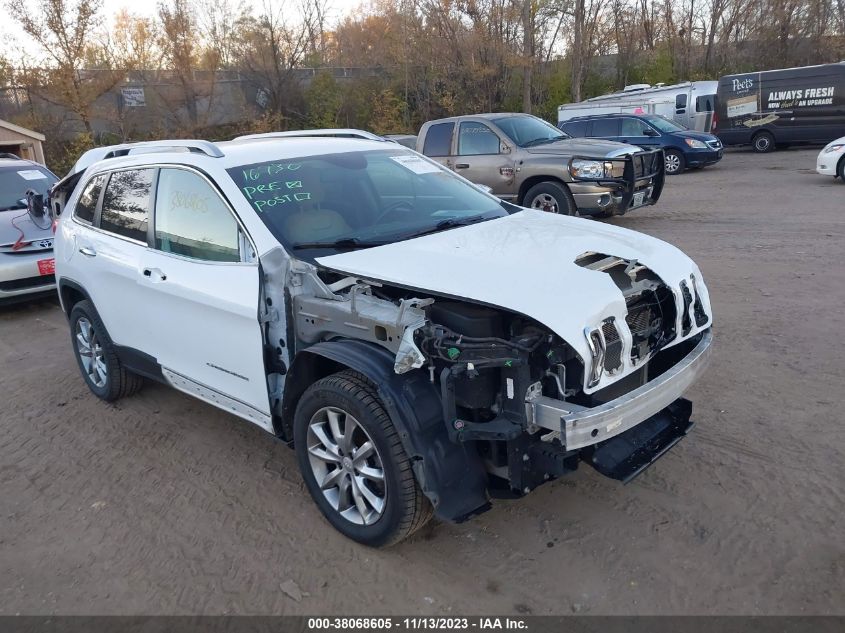 2018 JEEP CHEROKEE LIMITED 4X4 - 1C4PJMDB4JD546969