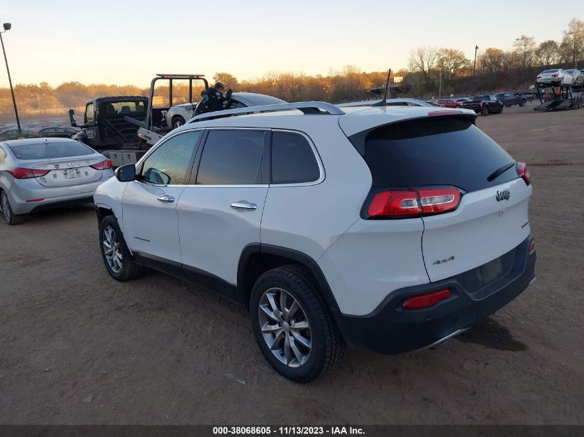 2018 JEEP CHEROKEE LIMITED 4X4 - 1C4PJMDB4JD546969