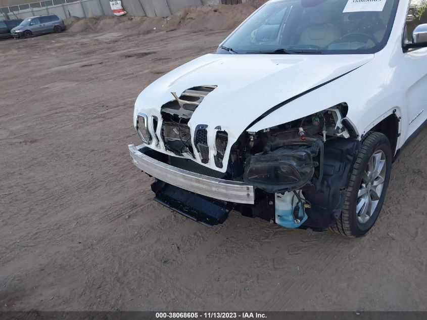 2018 JEEP CHEROKEE LIMITED 4X4 - 1C4PJMDB4JD546969