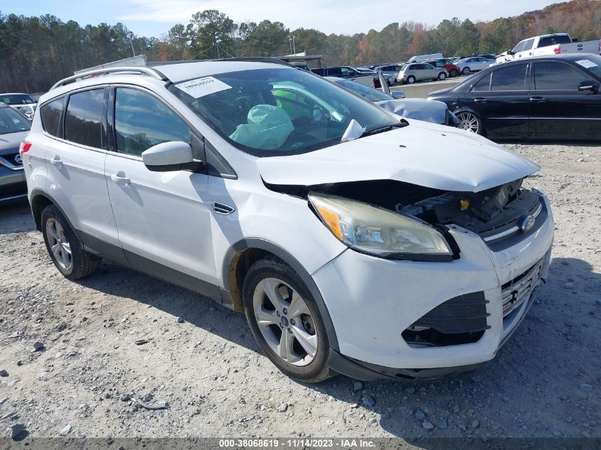 2014 FORD ESCAPE SE - 1FMCU0G91EUB29186