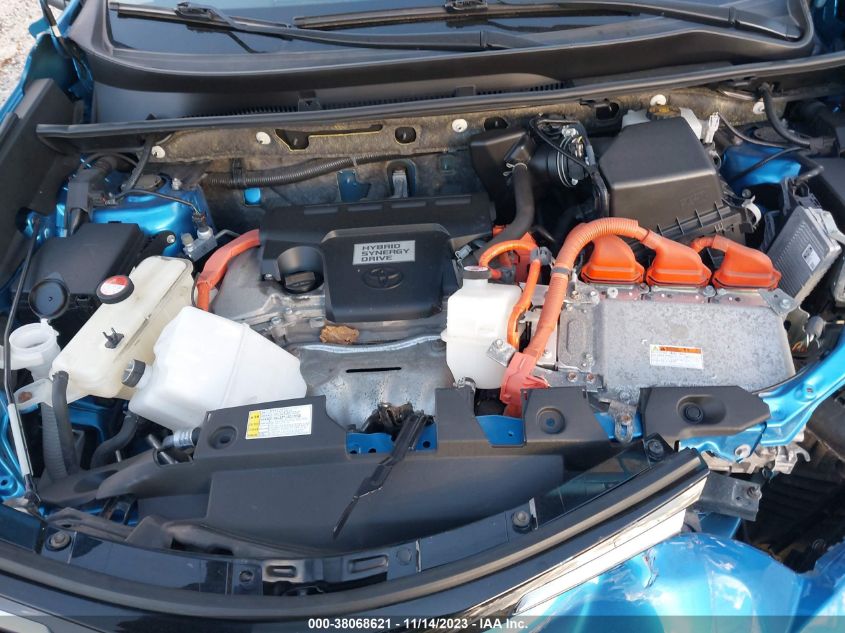 2016 TOYOTA RAV4 HYBRID LIMITED JTMDJREV4GD044979