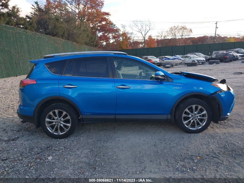 2016 TOYOTA RAV4 HYBRID LIMITED JTMDJREV4GD044979