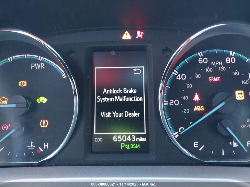2016 TOYOTA RAV4 HYBRID LIMITED JTMDJREV4GD044979
