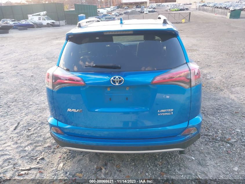 2016 TOYOTA RAV4 HYBRID LIMITED JTMDJREV4GD044979