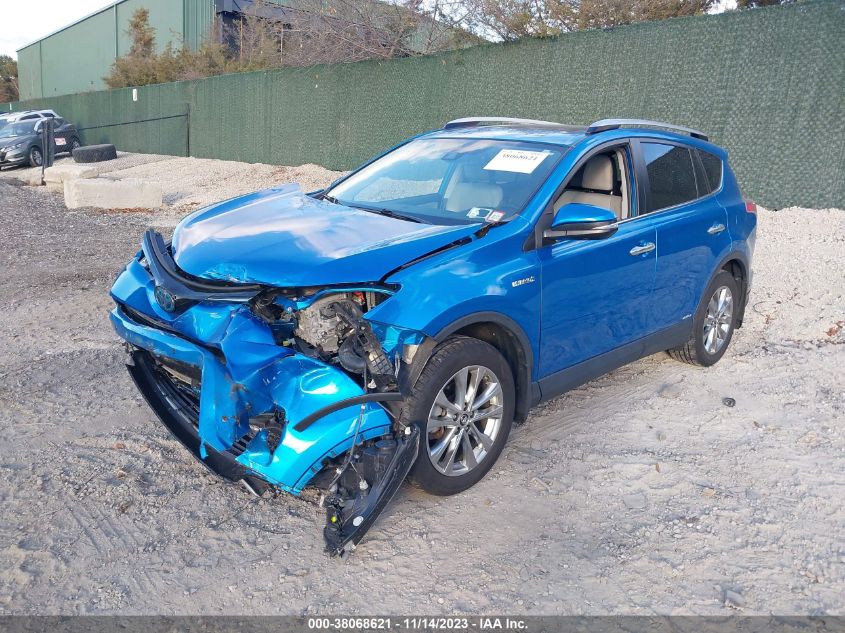 2016 TOYOTA RAV4 HYBRID LIMITED JTMDJREV4GD044979