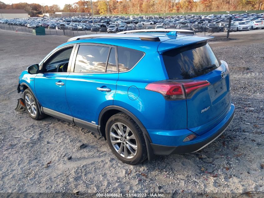 2016 TOYOTA RAV4 HYBRID LIMITED JTMDJREV4GD044979