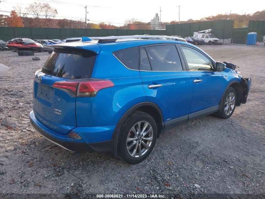 2016 TOYOTA RAV4 HYBRID LIMITED JTMDJREV4GD044979
