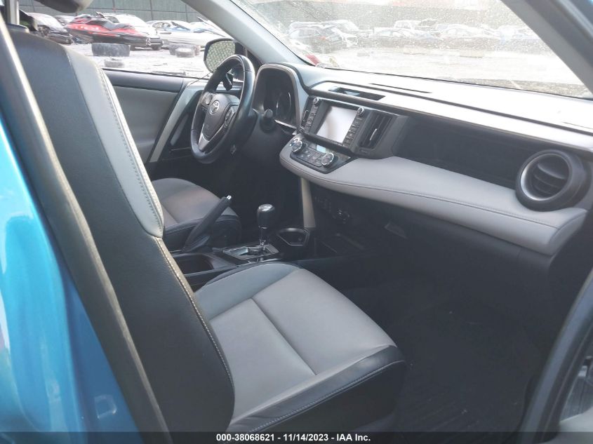 2016 TOYOTA RAV4 HYBRID LIMITED JTMDJREV4GD044979