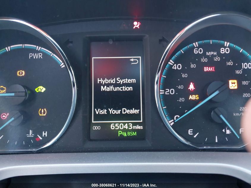 2016 TOYOTA RAV4 HYBRID LIMITED JTMDJREV4GD044979