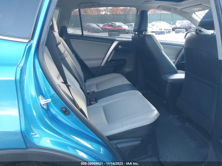2016 TOYOTA RAV4 HYBRID LIMITED JTMDJREV4GD044979