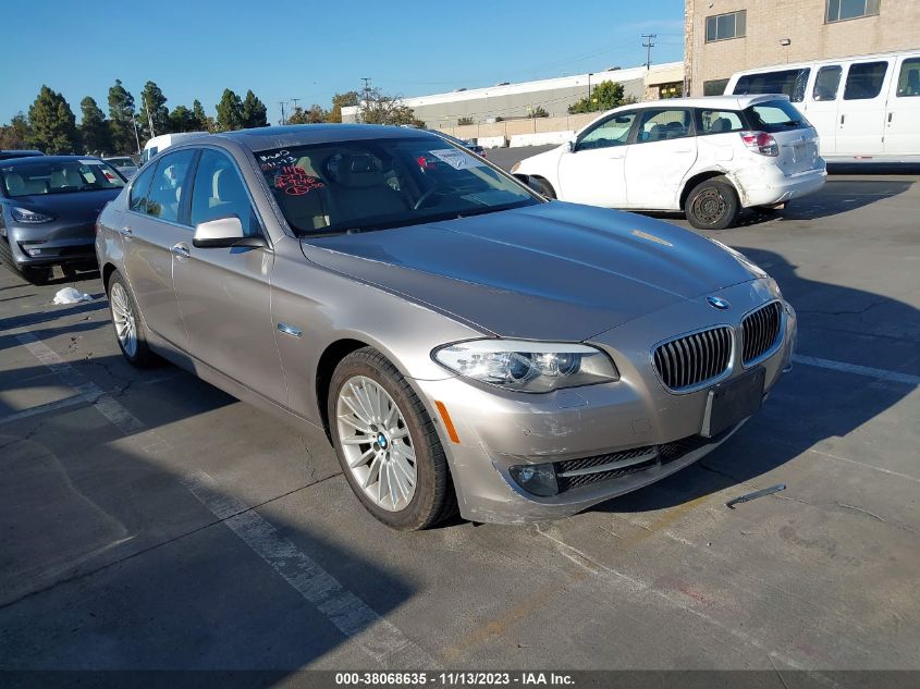 2013 BMW 535I - WBAFR7C55DC829146