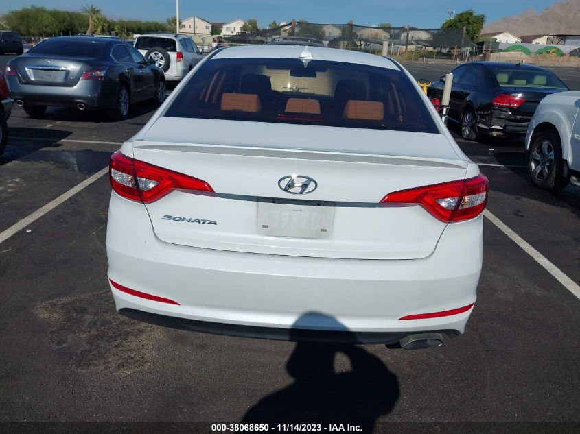 2015 HYUNDAI SONATA SE - 5NPE24AF5FH245415