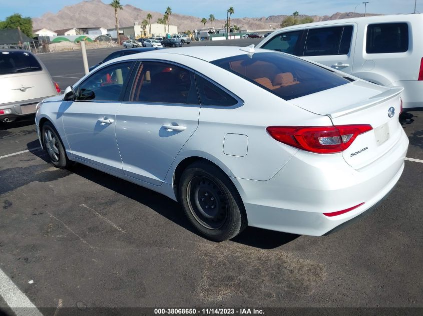 2015 HYUNDAI SONATA SE - 5NPE24AF5FH245415