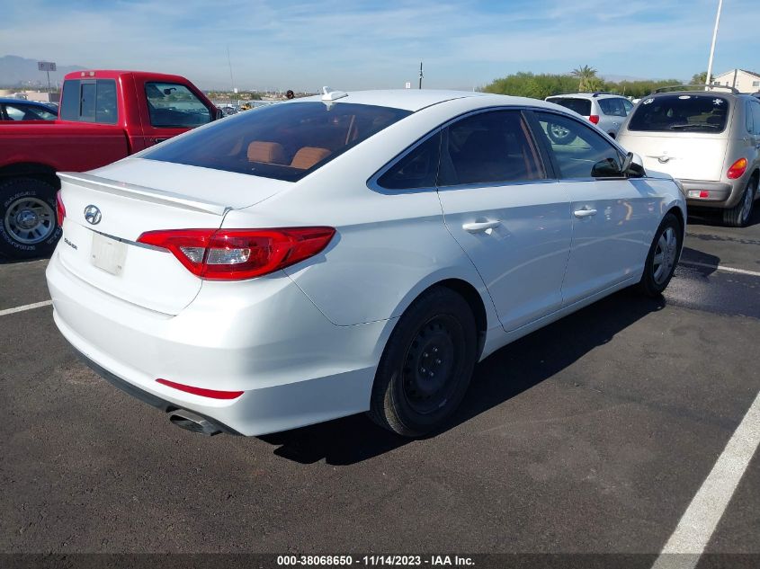 2015 HYUNDAI SONATA SE - 5NPE24AF5FH245415