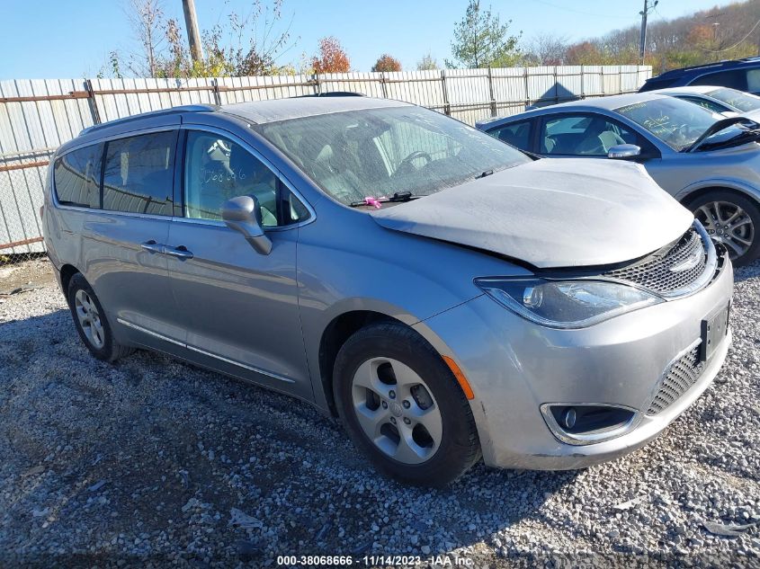 2017 CHRYSLER PACIFICA TOURING L PLUS - 2C4RC1EG2HR771846