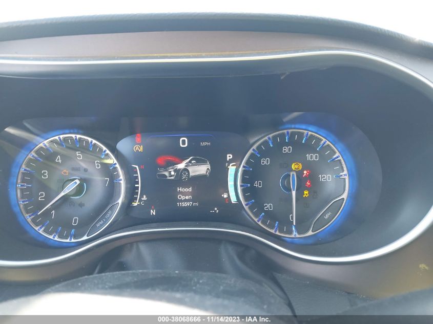 2017 CHRYSLER PACIFICA TOURING L PLUS - 2C4RC1EG2HR771846