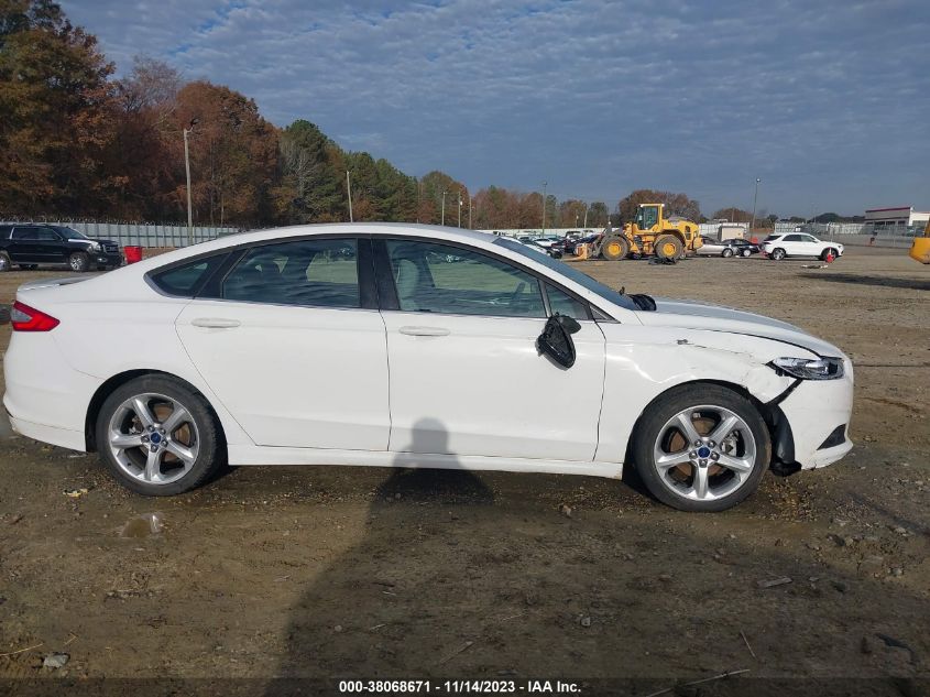 2016 FORD FUSION S - 3FA6P0G73GR296480