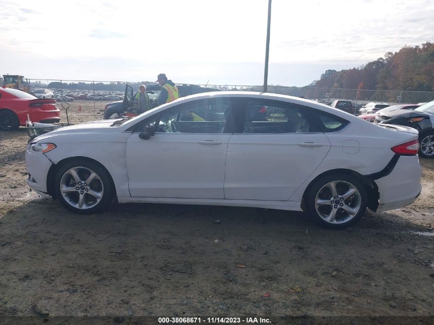 2016 FORD FUSION S - 3FA6P0G73GR296480