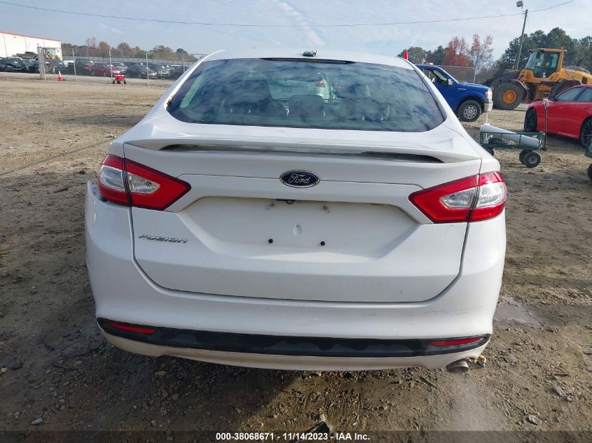 2016 FORD FUSION S - 3FA6P0G73GR296480