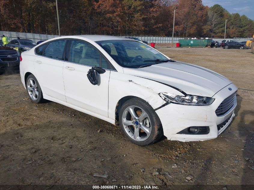 2016 FORD FUSION S - 3FA6P0G73GR296480