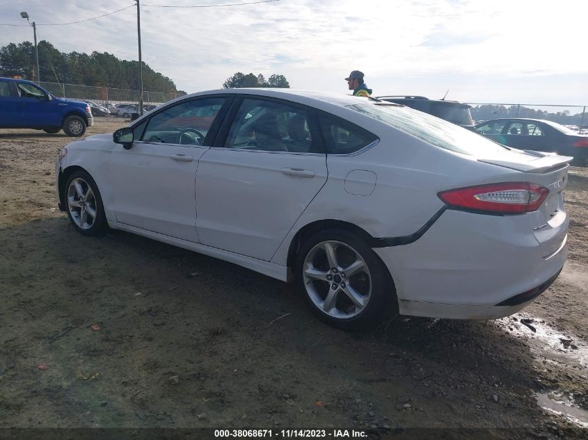 2016 FORD FUSION S - 3FA6P0G73GR296480