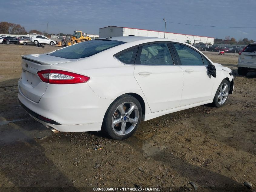 2016 FORD FUSION S - 3FA6P0G73GR296480