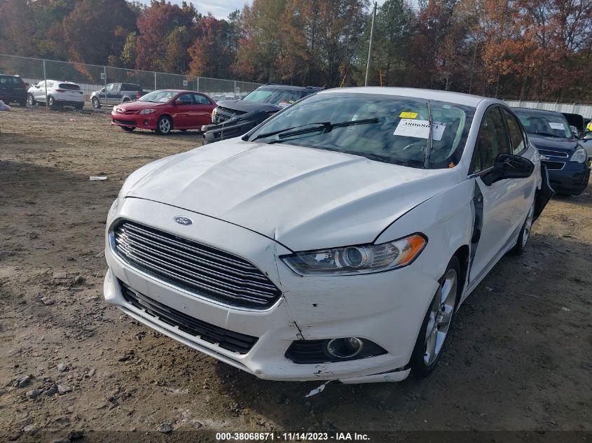 2016 FORD FUSION S - 3FA6P0G73GR296480