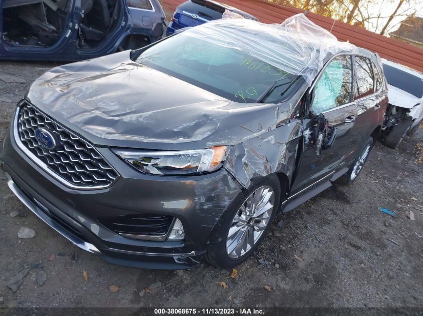 VIN 2FMPK4K9XLBA97766 2020 FORD EDGE TITANIUM