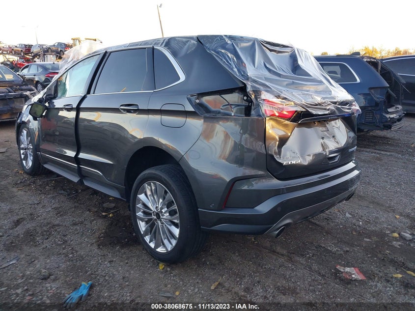 VIN 2FMPK4K9XLBA97766 2020 FORD EDGE TITANIUM