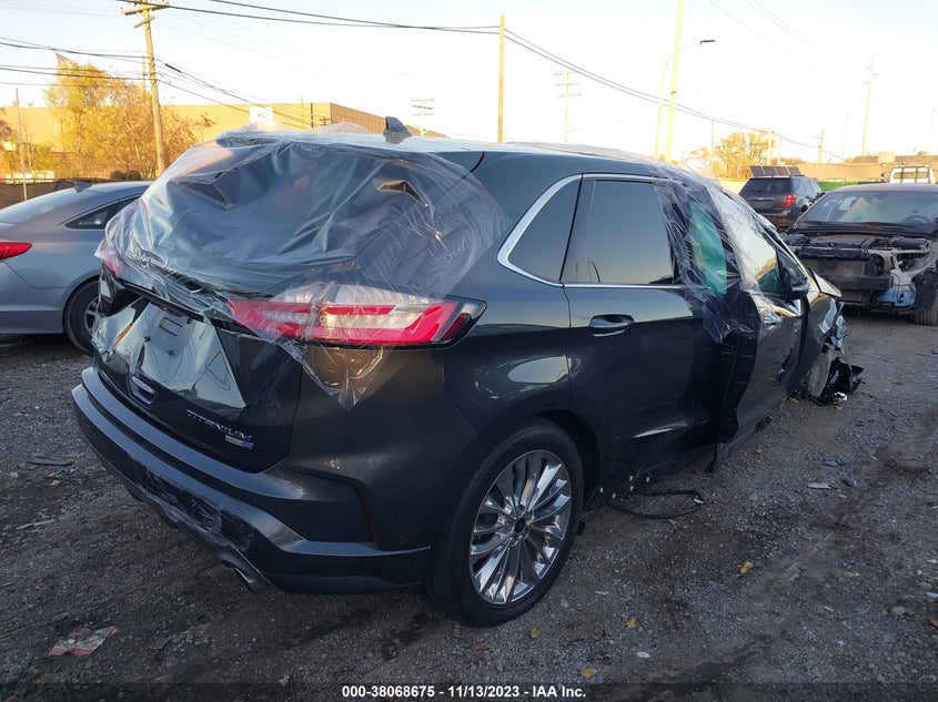 VIN 2FMPK4K9XLBA97766 2020 FORD EDGE TITANIUM