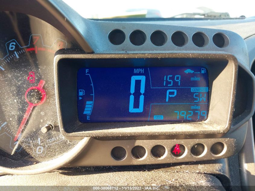 2014 CHEVROLET SONIC LT AUTO - 1G1JC5SH9E4151911