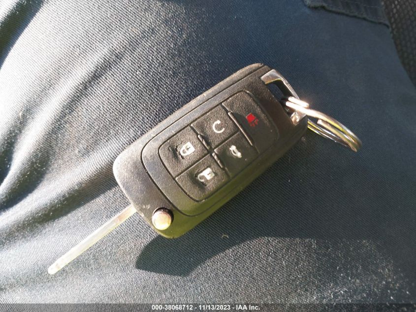2014 CHEVROLET SONIC LT AUTO - 1G1JC5SH9E4151911