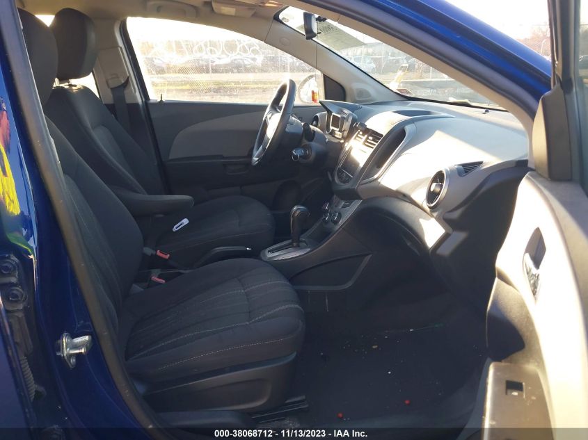 2014 CHEVROLET SONIC LT AUTO - 1G1JC5SH9E4151911
