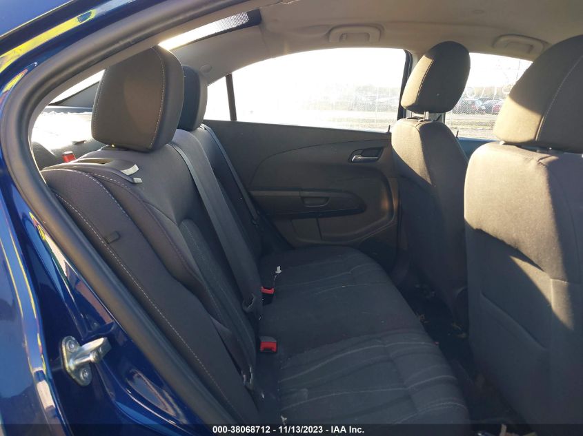 2014 CHEVROLET SONIC LT AUTO - 1G1JC5SH9E4151911