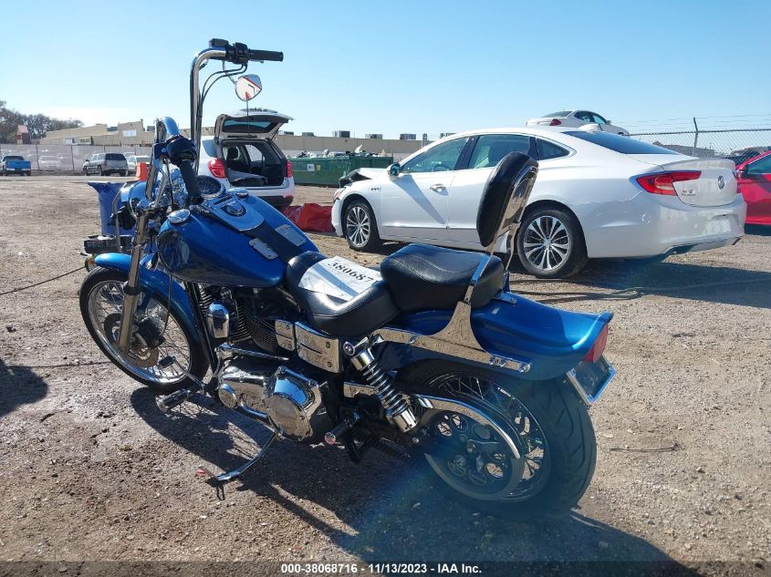 2004 HARLEY-DAVIDSON FXDWGI 1HD1GPW174K320790