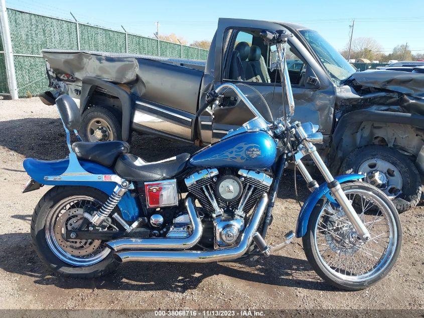 2004 HARLEY-DAVIDSON FXDWGI 1HD1GPW174K320790