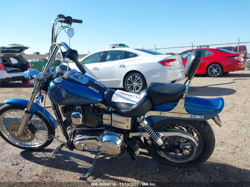 2004 HARLEY-DAVIDSON FXDWGI 1HD1GPW174K320790