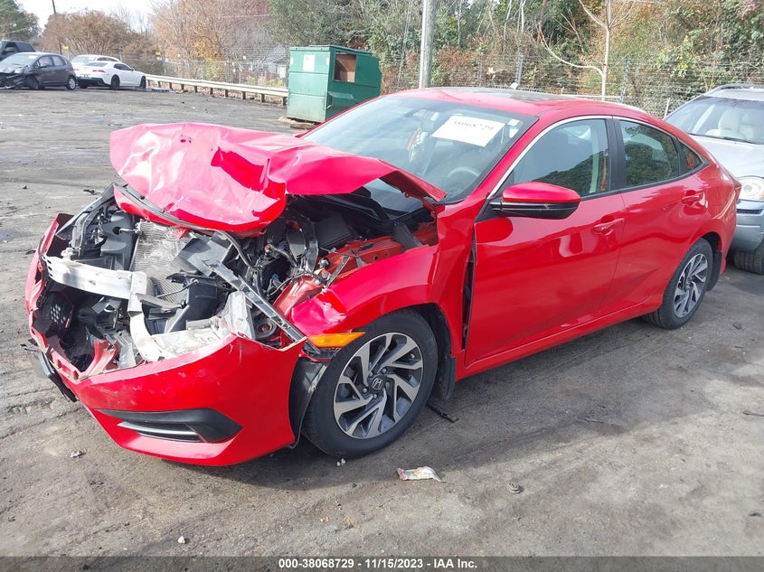 VIN 2HGFC2F78HH577000 2017 HONDA CIVIC EX