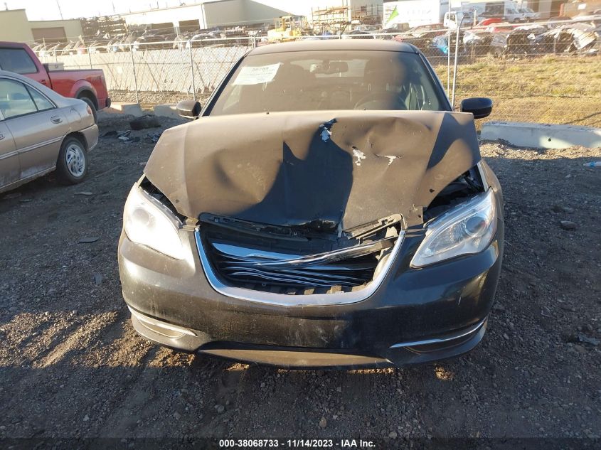 2013 CHRYSLER 200 TOURING - 1C3CCBBB0DN649695