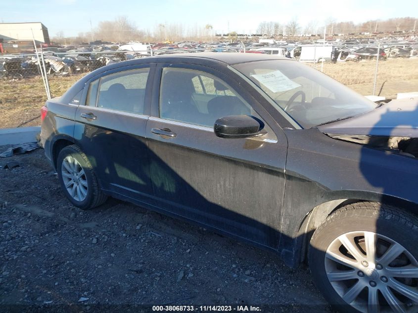 2013 CHRYSLER 200 TOURING - 1C3CCBBB0DN649695