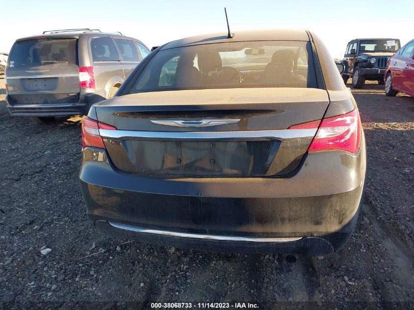 2013 CHRYSLER 200 TOURING - 1C3CCBBB0DN649695