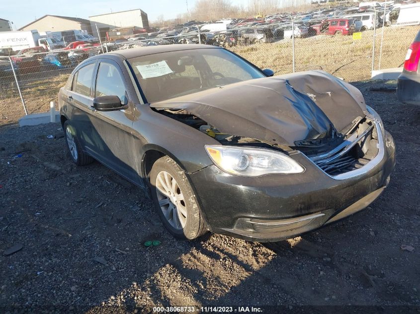 2013 CHRYSLER 200 TOURING - 1C3CCBBB0DN649695