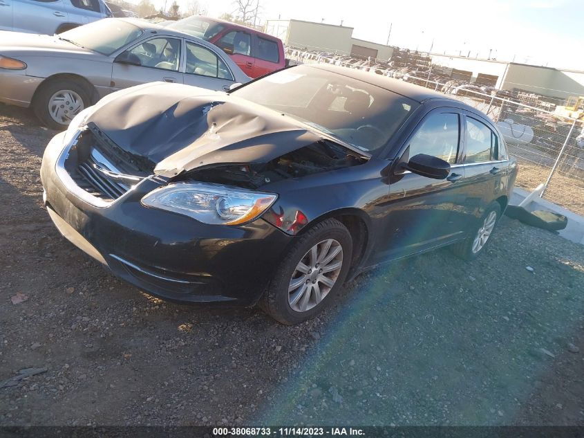 2013 CHRYSLER 200 TOURING - 1C3CCBBB0DN649695